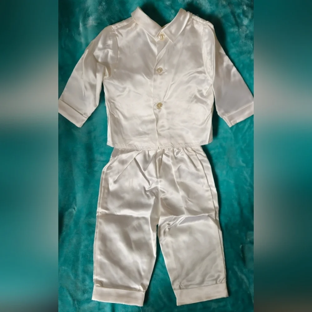 Unbranded boy baptism
